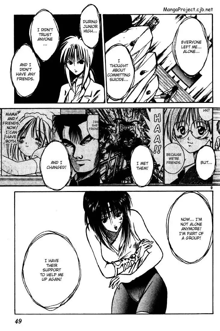 Flame of Recca Chapter 90 8